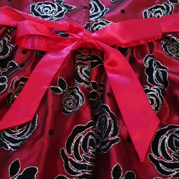 ♥️LOVE ROSE SPARKLE GOWN - Picture 10 of 12